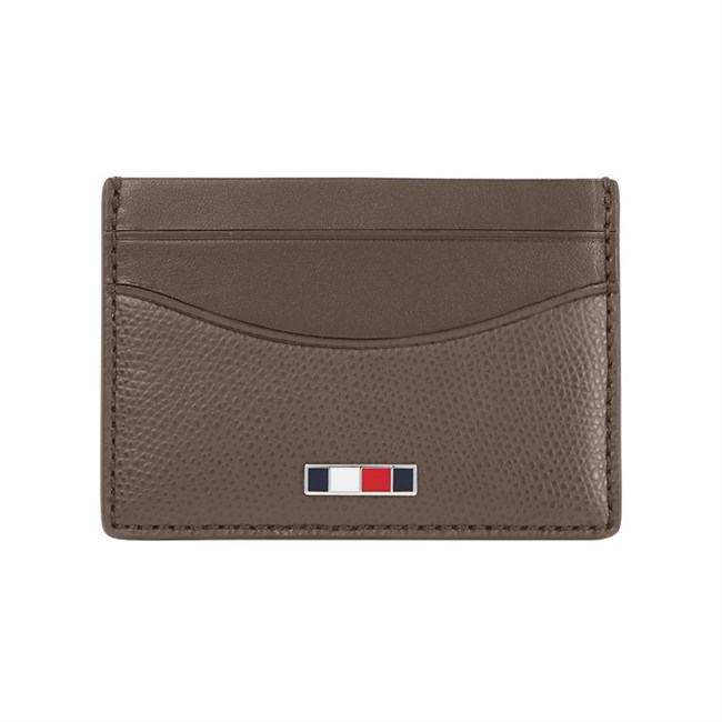 Tommy Hilfiger Business Mini Kortholder Brun