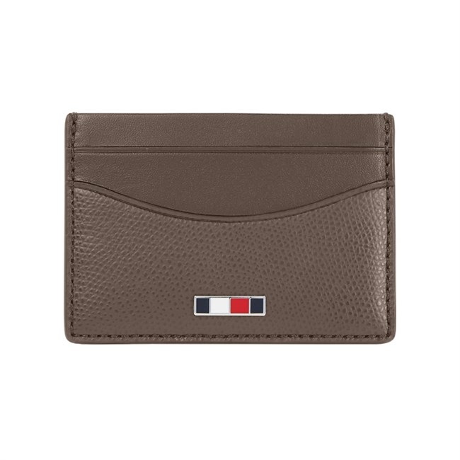 Tommy Hilfiger Business Mini Kortholder Brun