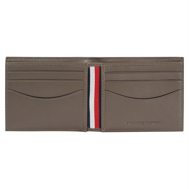 Tommy Hilfiger Business Læder Mini Kortholder Brun