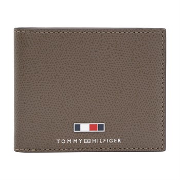 Tommy Hilfiger Business Læder Mini Kortholder Brun