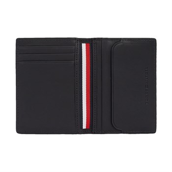 Kortholder Tommy Hilfiger Commuter Bifold Sort