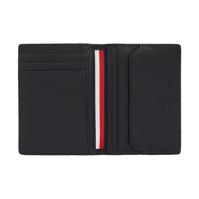 Kortholder Tommy Hilfiger Commuter Bifold Sort