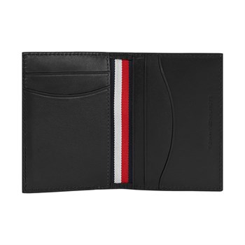 Kortholder Business Bifold Sort Tommy Hilfiger Sort