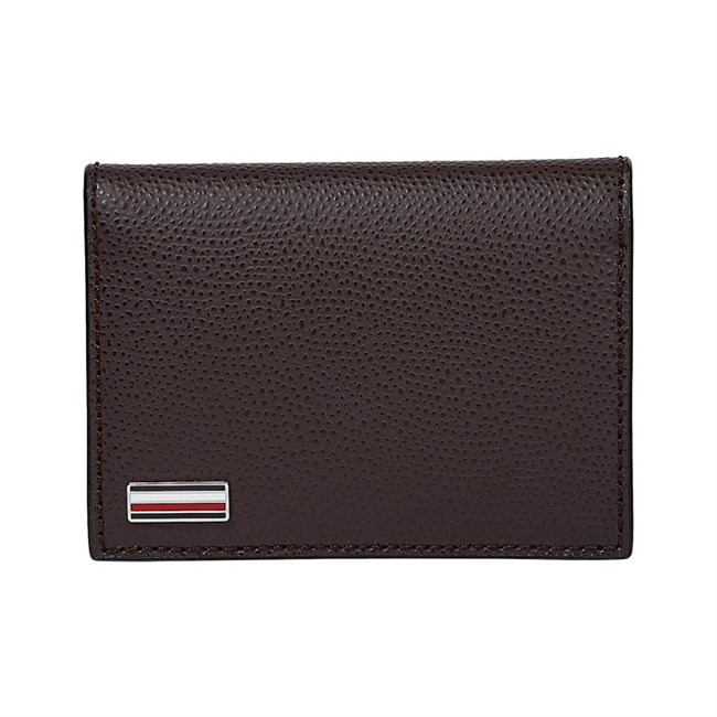 Kortholder Business Bifold Sort Tommy Hilfiger Mørke Brun