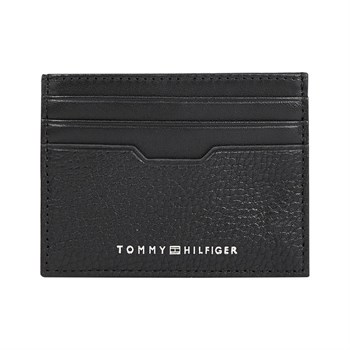 Tommy Hilfiger Downtown CC Kortholder Casual Leather Sort