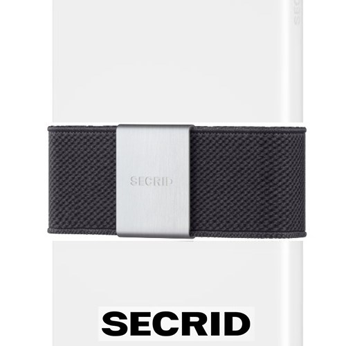 Secrid MONEYBAND Charcoal