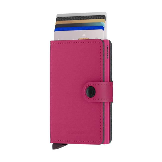 Secrid Mini Wallet Yard Powder Fuchsia