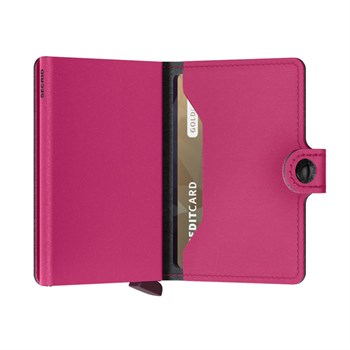 Secrid Mini Wallet Yard Powder Fuchsia