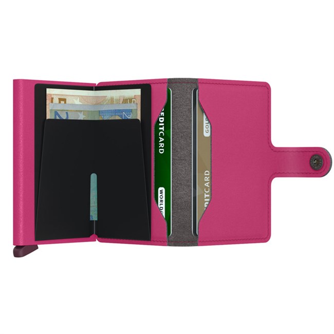 Secrid Mini Wallet Yard Powder Fuchsia