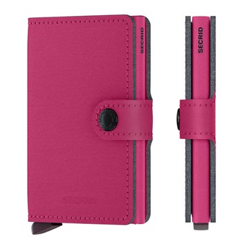 Secrid Mini Wallet Yard Powder Fuchsia