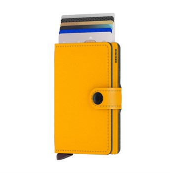 Secrid Mini Wallet Yard Powder Ochre