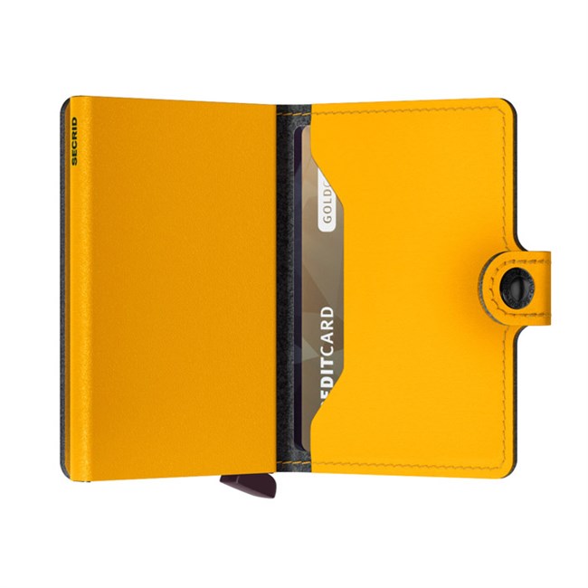 Secrid Mini Wallet Yard Powder Ochre