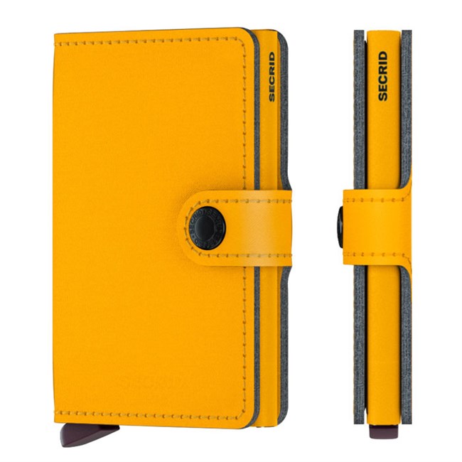 Secrid Mini Wallet Yard Powder Ochre