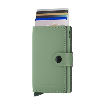 Secrid Mini Wallet Yard Powder Pistachio