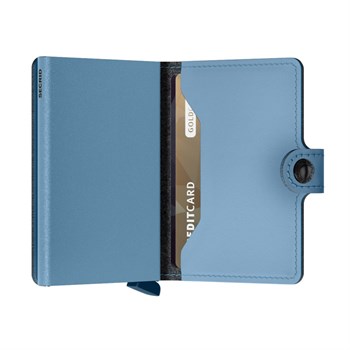 Secrid Mini Wallet Yard Powder Sky Blue