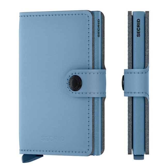 Secrid Mini Wallet Yard Powder Sky Blue