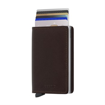 Secrid Slim Wallet Original Dark Brown