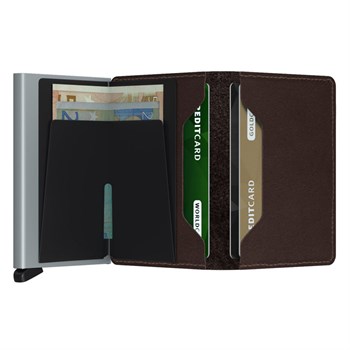 Secrid Slim Wallet Original Dark Brown