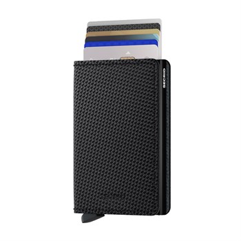 Secrid Slim Wallet Carbon Black