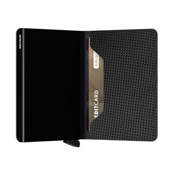 Secrid Slim Wallet Carbon Black