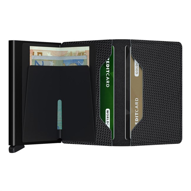 Secrid Slim Wallet Carbon Black