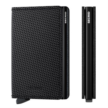 Secrid Slim Wallet Carbon Black
