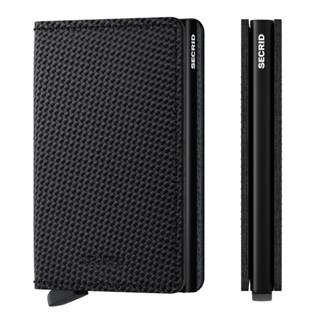 Secrid Slim Wallet Carbon Black