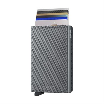 Secrid Slim Wallet Carbon Grey