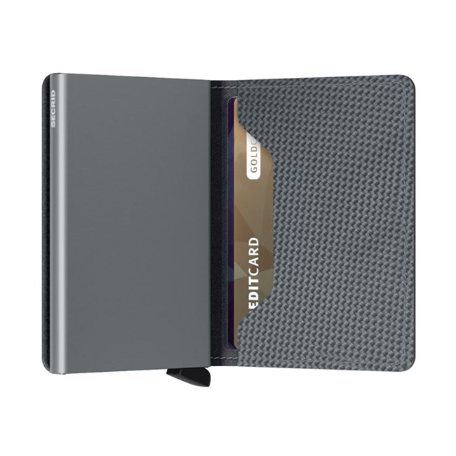 Secrid Slim Wallet Carbon Grey