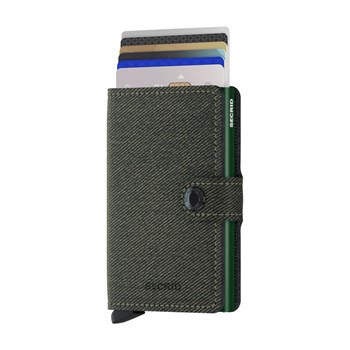 Secrid Slim Wallet Carbon Green