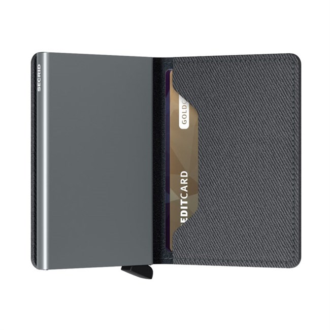 Secrid Slim Wallet Twist Grey