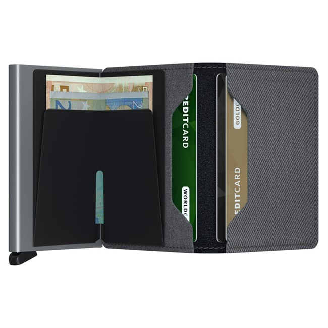 Secrid Slim Wallet Twist Grey