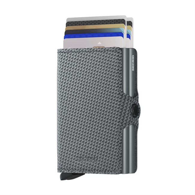 Secrid Twin Wallet Carbon Cool Grey