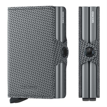 Secrid Twin Wallet Carbon Cool Grey