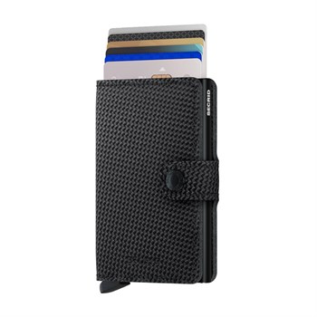 Secrid MiniWallet Carbon Black