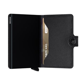 Secrid MiniWallet Carbon Black