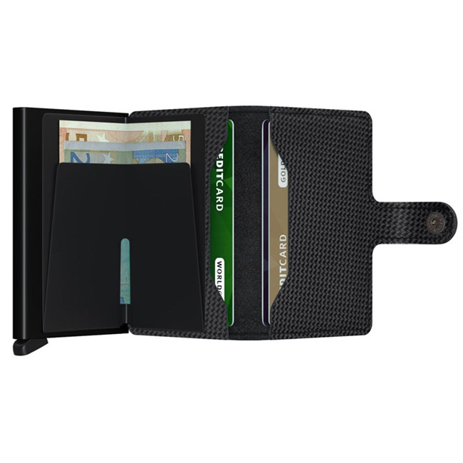 Secrid MiniWallet Carbon Black