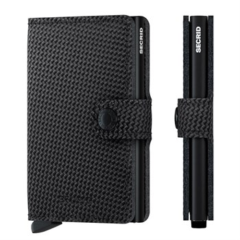 Secrid MiniWallet Carbon Black