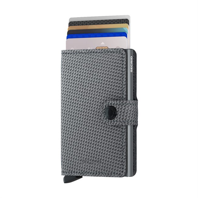 Secrid MiniWallet Carbon Cool Grey