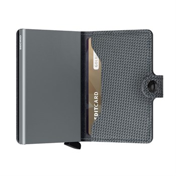 Secrid MiniWallet Carbon Cool Grey