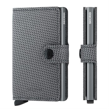 Secrid MiniWallet Carbon Cool Grey