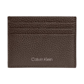 Calvin Klein Warmth Kortholder Dark Brown