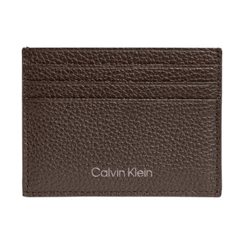 Calvin Klein Warmth Kortholder Dark Brown