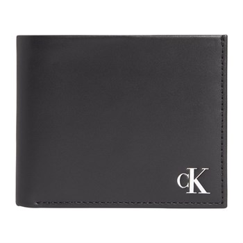 Calvin Klein Printet Mono Bifold Kortholder Sort