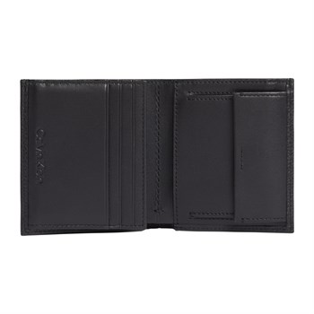 Calvin Klein Warmth Trifold Pung Dark Brown