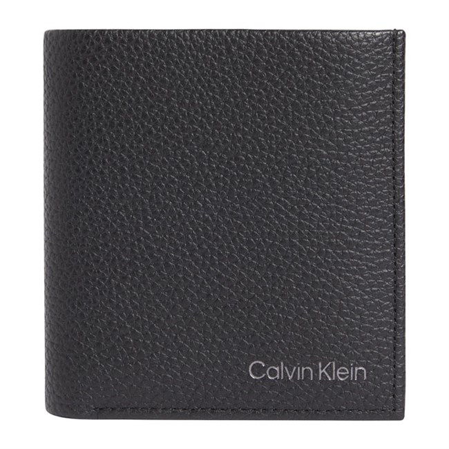 Calvin Klein Warmth Trifold Pung Dark Brown