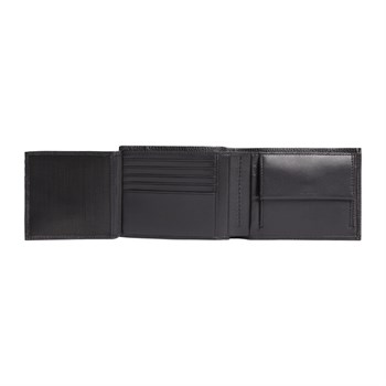 Calvin Klein Warmth Trifold CC W/Coin Black