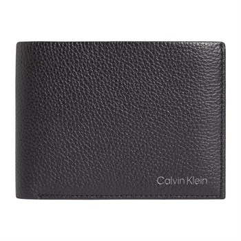 Calvin Klein Warmth Trifold CC W/Coin Black