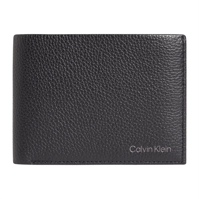 Calvin Klein Warmth Trifold CC W/Coin Black