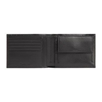 Calvin Klein Warmth Bifold W/Coin Black 